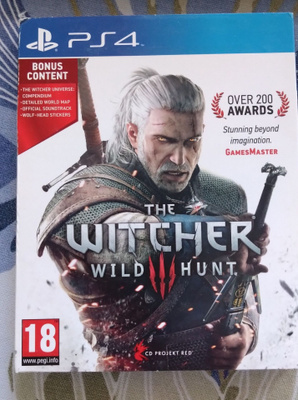 The Witcher 3 PS4