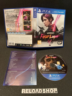 Infamous First Light - Nordic PS4