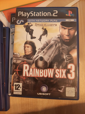 PS2 Raimbow Six 3, ei ohjeita