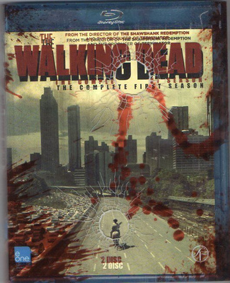 Walking Dead 1 Kausi (80 771) k -FI- BLU-RAY slipcase, (2)
