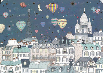 Amelie Laffaiteur Biggs: Pariisi