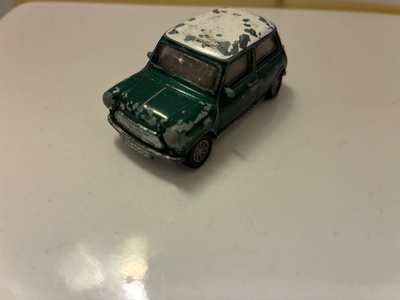 Rover Mini 1/64 Pienoismalli 80-l , Siku