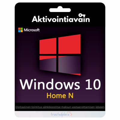 Windows 10 Home N | Aktivointiavain