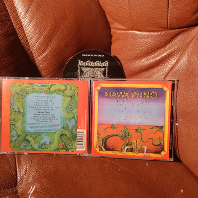 HAWKWIND -hawkwind CD.