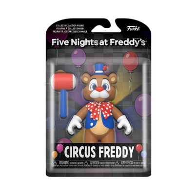 FNAF CIRCUS FREDDY SECURITY BREACH	(36 103)		FIGUURI
