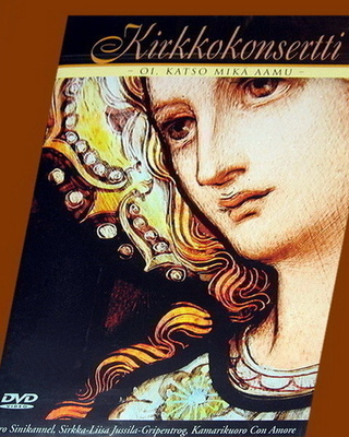 Kirkkokonsertti Kallion kirkossa (DVD)