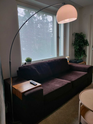 Ruskea Sohva / Brown Couch - Mid-century modern style