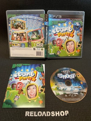 Start the Party PS3 - CiB