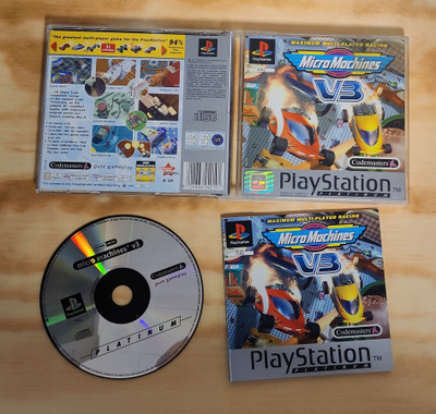 PS1: Micro Machines V3