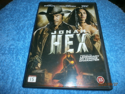 JONAH HEX  -    DVD