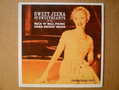 Sweet Jeena And Her Sweethearts - Rock ´N´Roll Picnic CDS