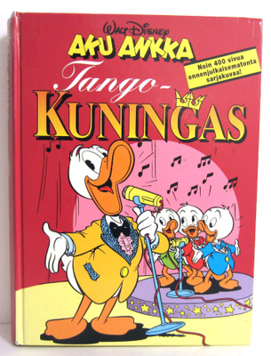 Aku Ankka Tangokuningas