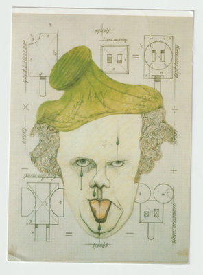 Claes Oldenburg : Symbolic selfportrait  (R)