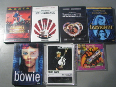 DAVID BOWIE PAKETTI ( dvd +cd )