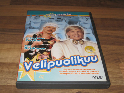 Velipuolikuu 2 x dvd