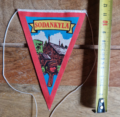 Sodankylä vintage pieni matkailuviri