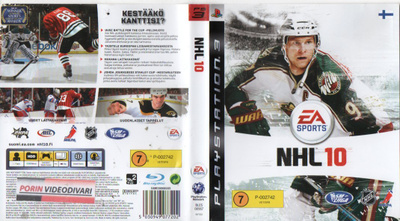 Nhl 10	(13 461)	k			PS3				jääkiekko