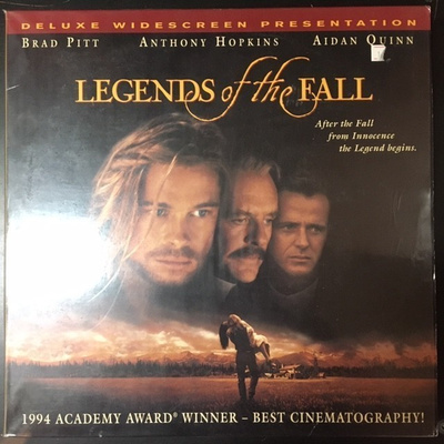Legends Of The Fall LaserDisc