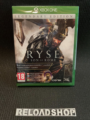 Ryse Son of Rome Legendary Edition - Nordic XBOX ONE - UUSI