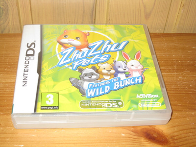 Nintendo DS ZhuZhu Pets Featuring the Wild Bunch