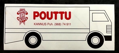 Kannus Pouttu auto tarra