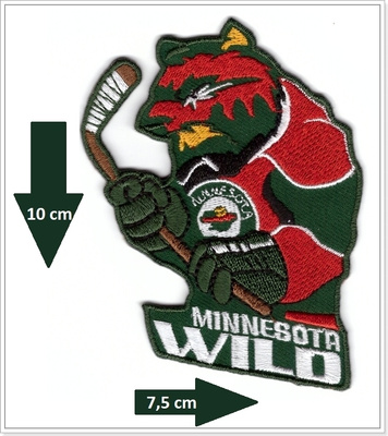 NHL - Minnesota Wild -kangasmerkki / hihamerkki