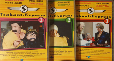 TRABANT - EXPRESS KOKO SARJA DVD