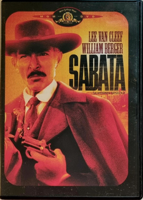 SABATA DVD