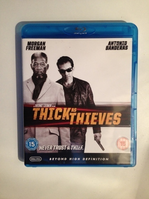 The Code (Blu-ray) Morgan Freeman, Antonio Banderas