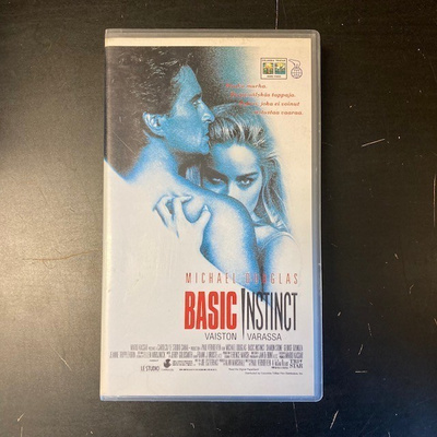 Basic Instinct - vaiston varassa VHS