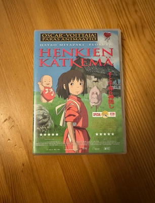 Henkien kätkemä DVD