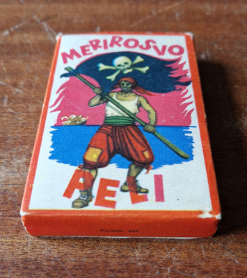 Merirosvo Peli Paletti 432. Huippukunto harvinainen kortti..