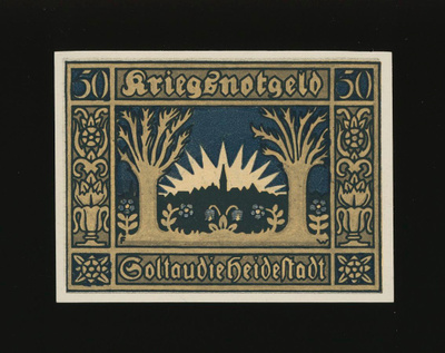 Saksa Notgeld 50 Pfg, Soltau 1921