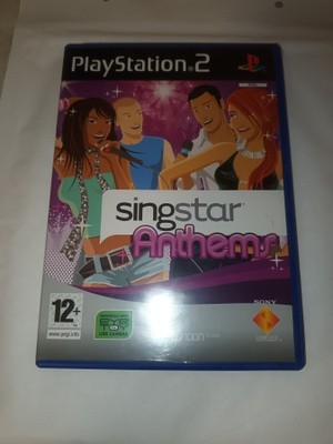 Sony PlayStation 2 Singstar Anthems videopeli