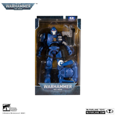 McFarlane 40k Marine Reiver with bolter - HEAD HUNTER STORE.
