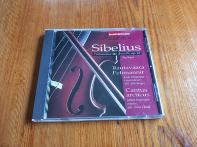 Sibelius : Viulukonsertto d-molli ; Rautavaara – CD