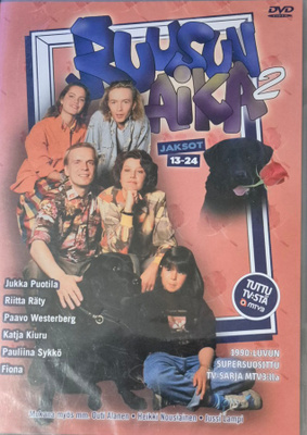 Ruusun Aika 2 - Jaksot 13-24  -DVD