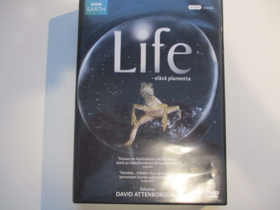 DVD LIFE ELÄVÄ PLANEETTA