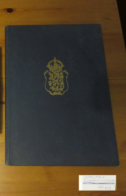 Suomen historiakartasto (Eino Jutikkala, 1959) kirjaston