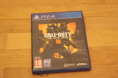 Call of Duty Black Ops 4 PS4