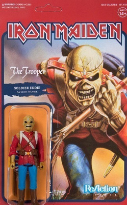 Iron Maiden ReAction The Trooper - HEAD HUNTER STORE.