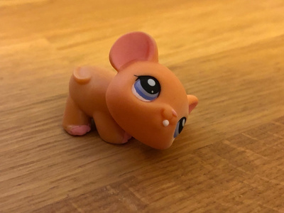 Littlest Pet Shop hamsteri LPS