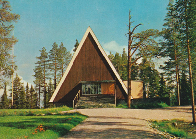 Kuusamo: Käylän kirkko