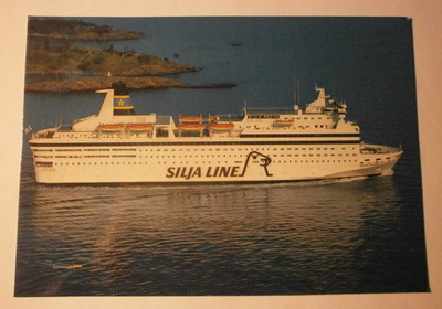 m/s Silvia Regina, laivaleima Silvia Regina p. 1985