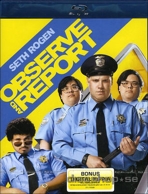 Observe and Report  -   (Blu-ray)