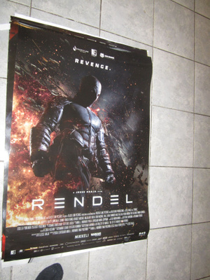 RENDEL REVENCE - ORIG ELOKUVAJULISTE