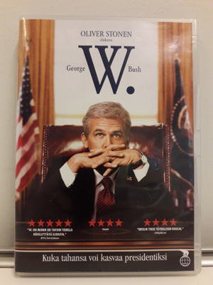 W. (George W. Bush) (Brolin, dvd)