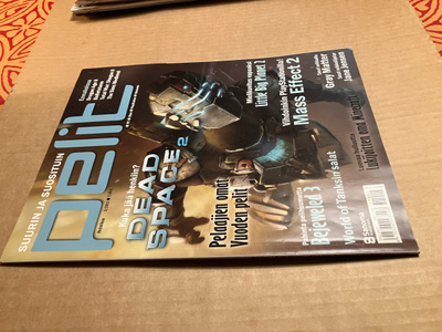 PELIT LEHTI 2/2011 HYVÄ
