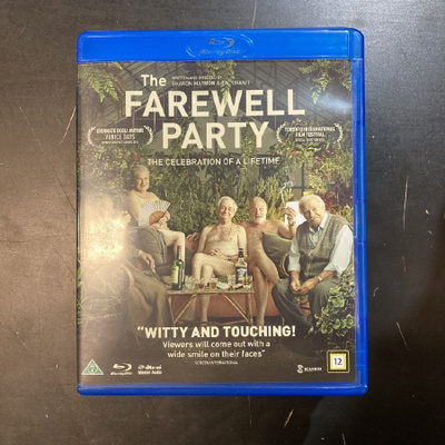 Jäähyväiset Blu-ray