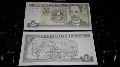 Kuuba Cuba 1 Pesos 2010 P121 UNC